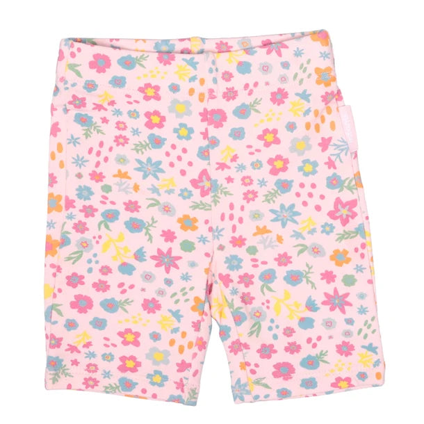 Conjunto Flowers Wild Biker Niña Infanti
