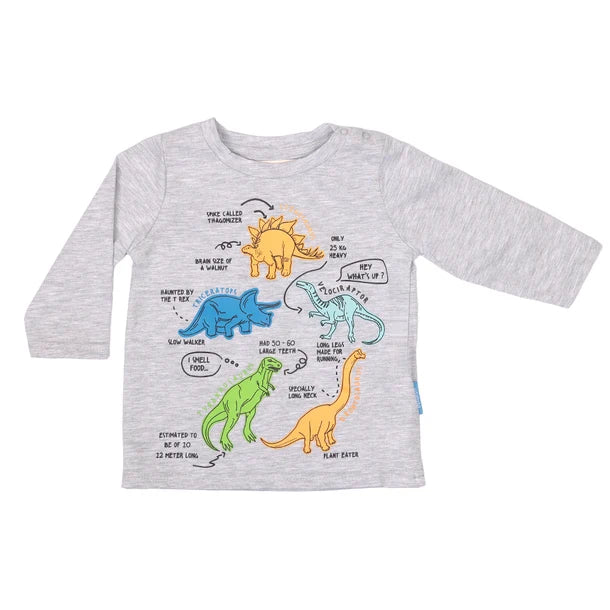 Conjunto Largo Dino Niño Infanti