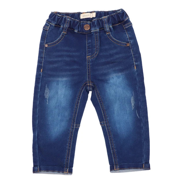 Jeans Cintura Regulable Baggy Unisex Infanti