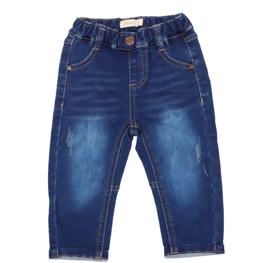 Jeans Cintura Regulable Baggy Unisex Infanti