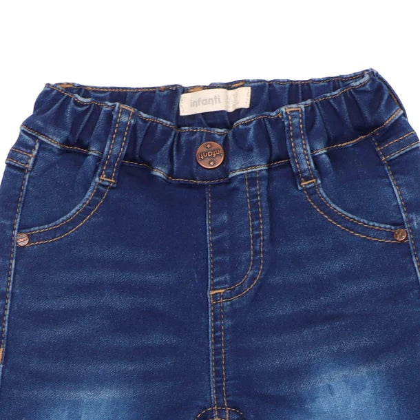 Jeans Cintura Regulable Baggy Unisex Infanti