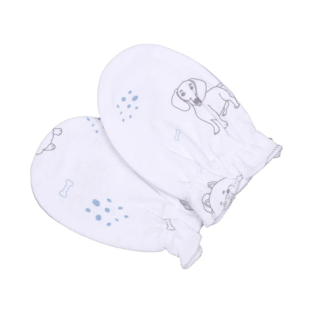 Tripack Mitones Pets Niño Algodón Infanti