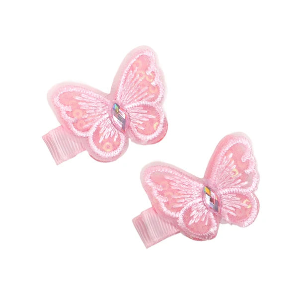 Pack 4 Pinches Mariposa Infanti