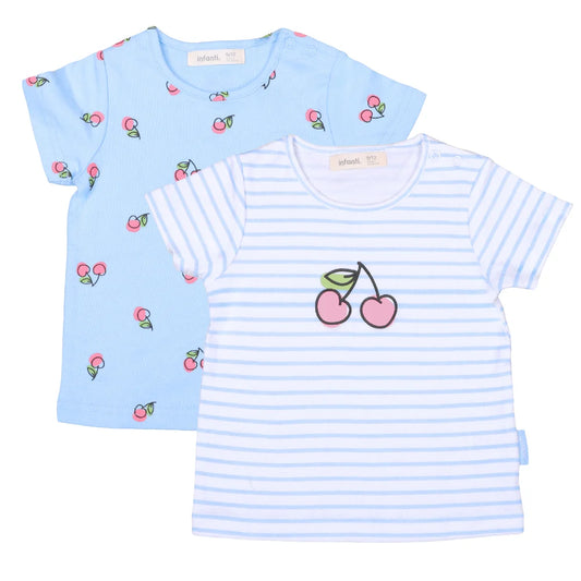 Bipack Poleras Fruit Sport Niña