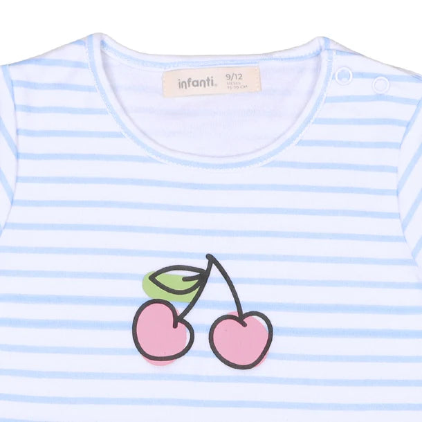 Bipack Poleras Fruit Sport Niña