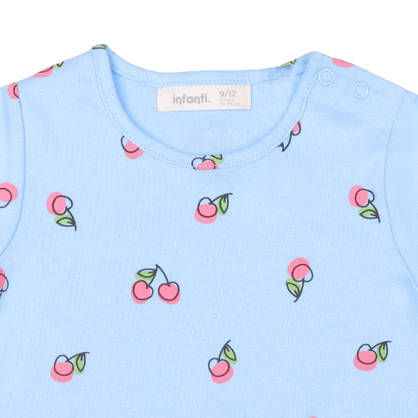 Bipack Poleras Fruit Sport Niña