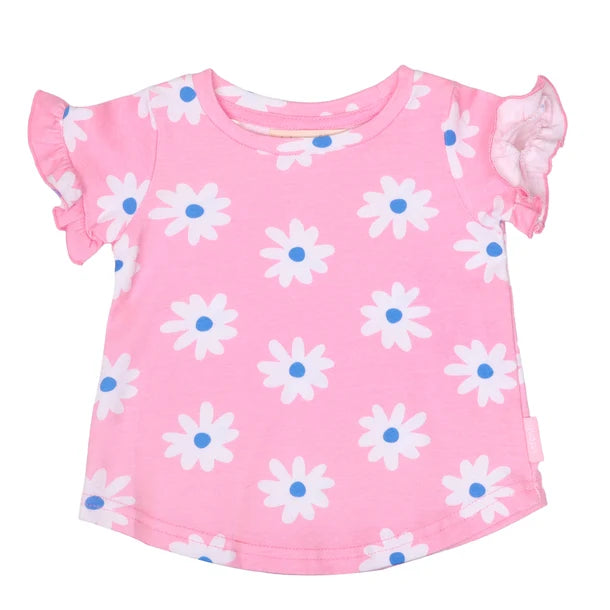Bipack Poleras Margaritas Niña Infanti
