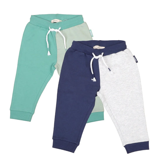 Bipack Buzo Color Block Niño