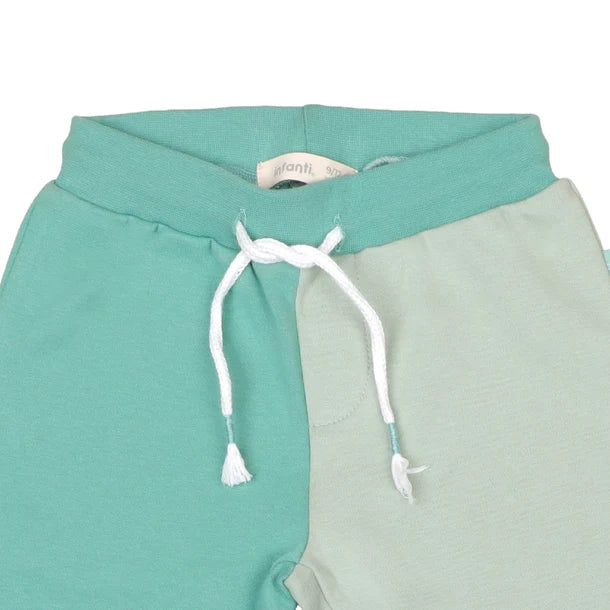 Bipack Buzo Color Block Niño
