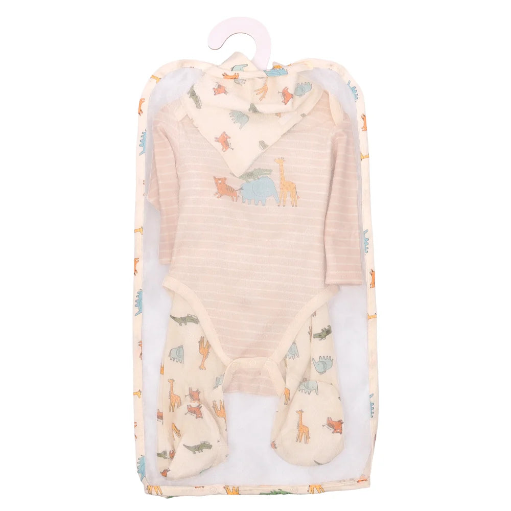 Set 3 Piezas Bebe Unisex Infanti