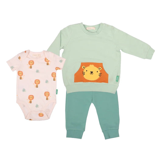 Set 3 Piezas Wild Niño Infanti