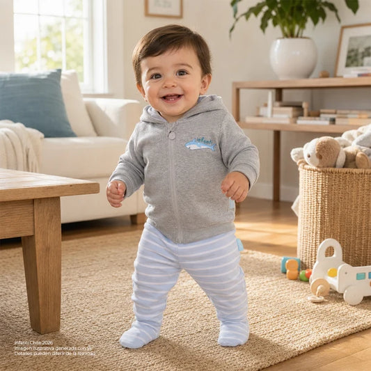 Conjunto 3 Piezas Bebe Niño Infanti