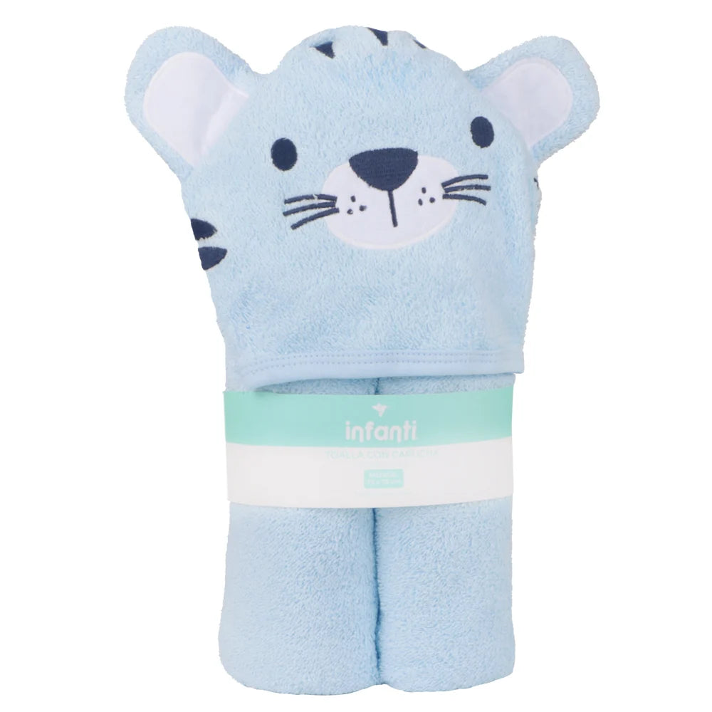 Toalla Capucha Tigre Infanti