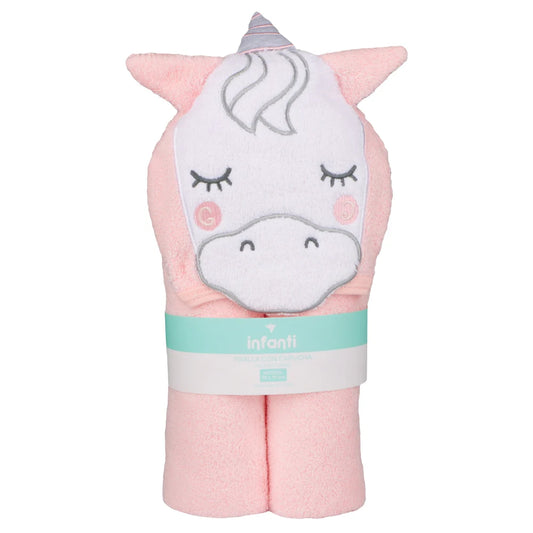 Toalla Capucha Unicornio Infanti
