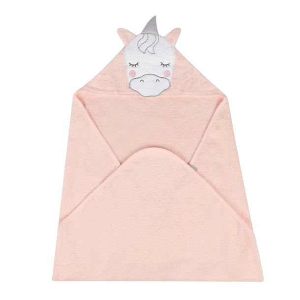 Toalla Capucha Unicornio Infanti