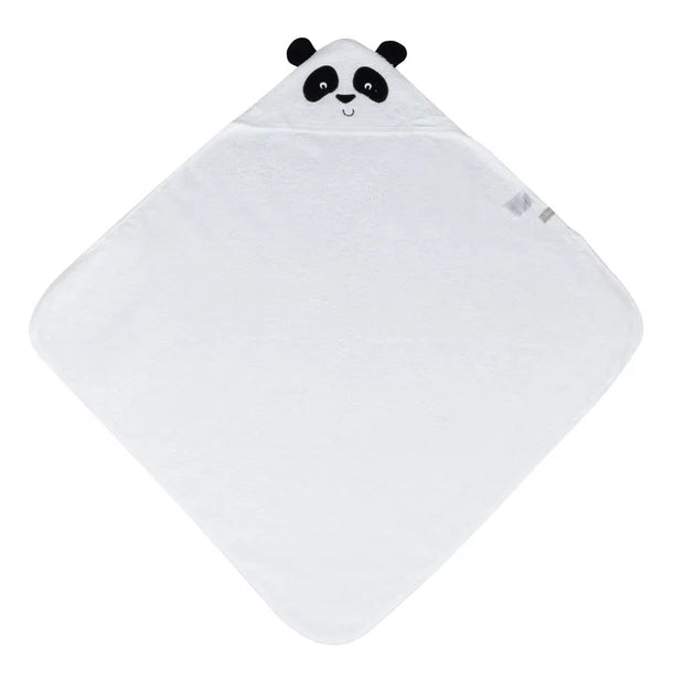 Toalla Capucha Panda Infanti