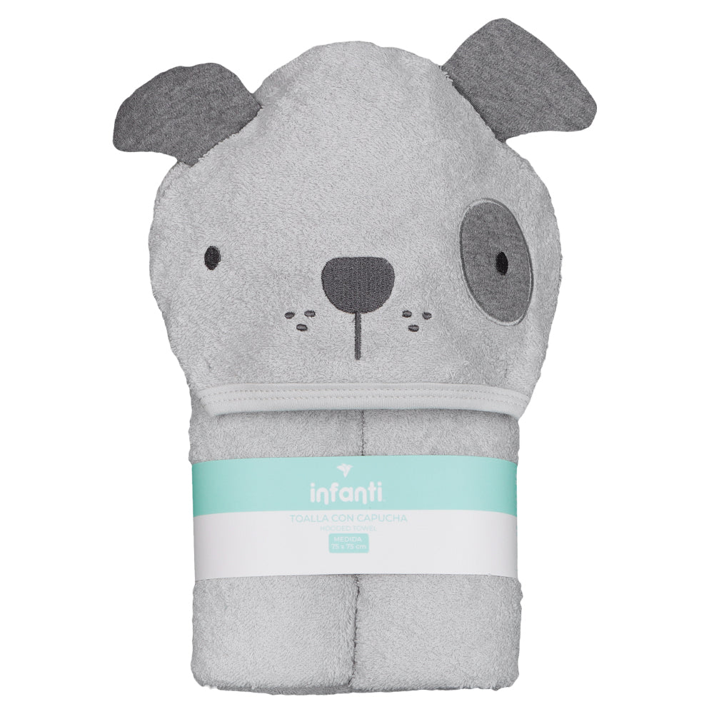 Toalla Capucha Dog Infanti