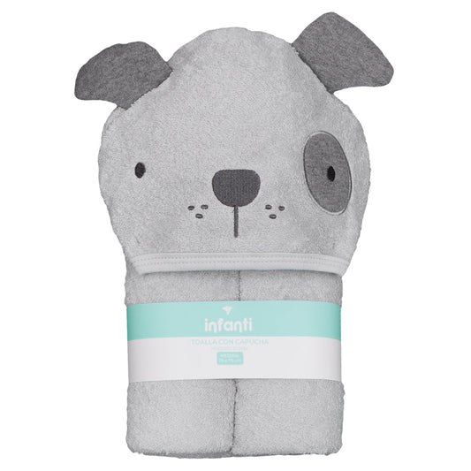 Toalla Capucha Dog Infanti