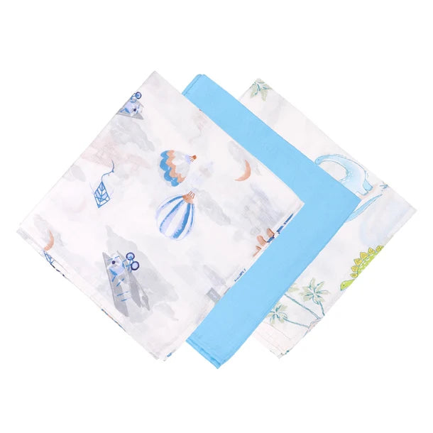 Pack 3 Tutos Azul