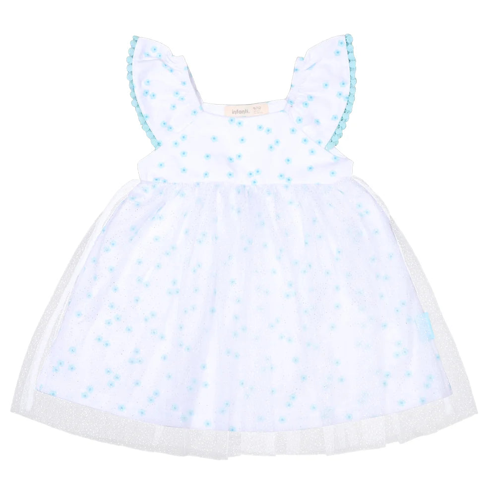 Vestido Con Tul Niña