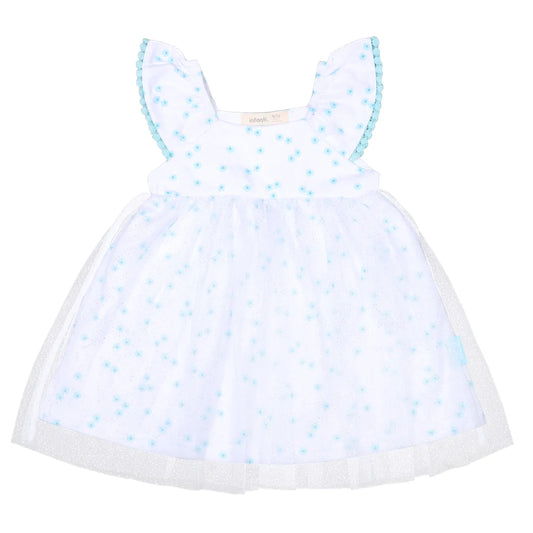 Vestido Con Tul Niña