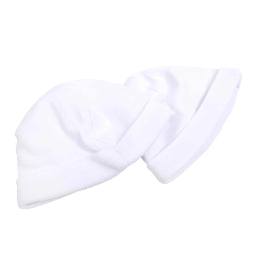 Bipack Gorro Blanco Unisex Infanti