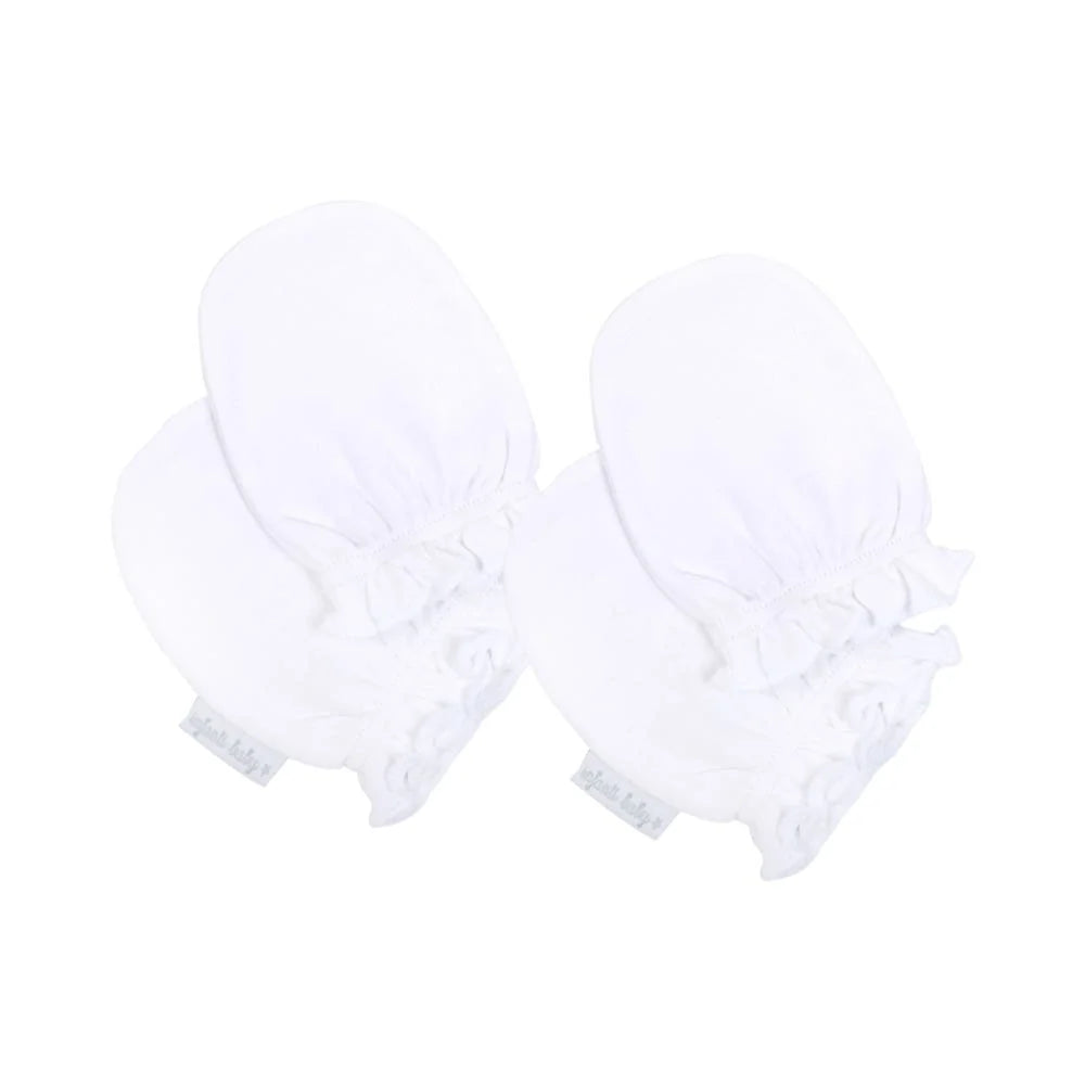 Bipack Mitones Blancos Unisex Infanti