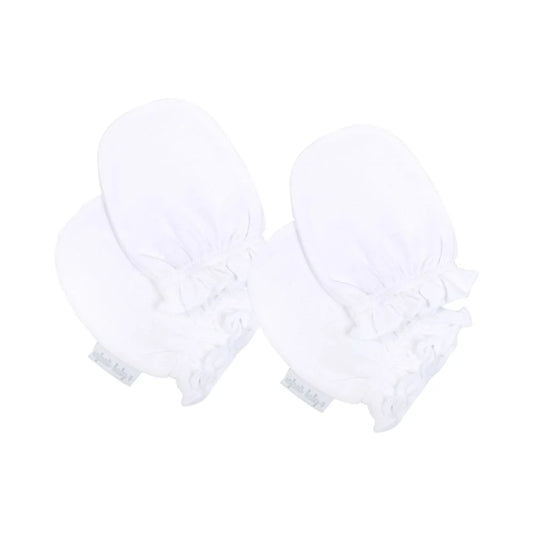 Bipack Mitones Blancos Unisex Infanti