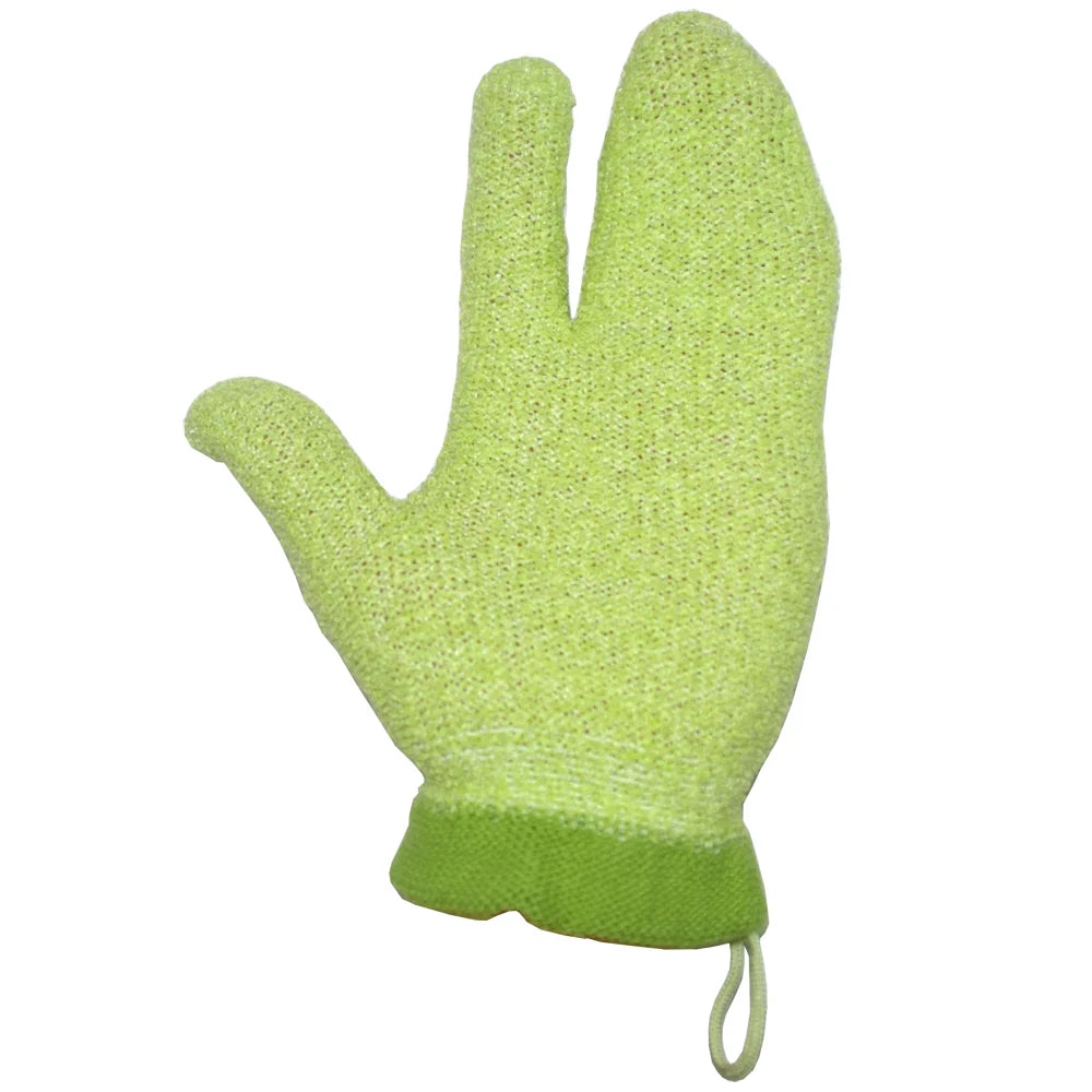 Guante para baño con Chitopoly