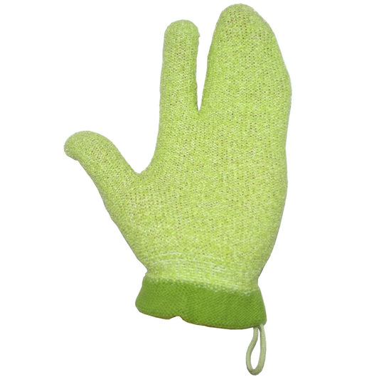 Guante para baño con Chitopoly