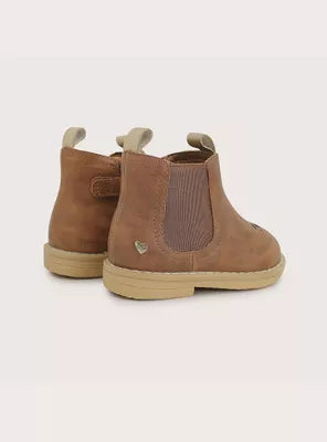 Botín Casual Camel Niña