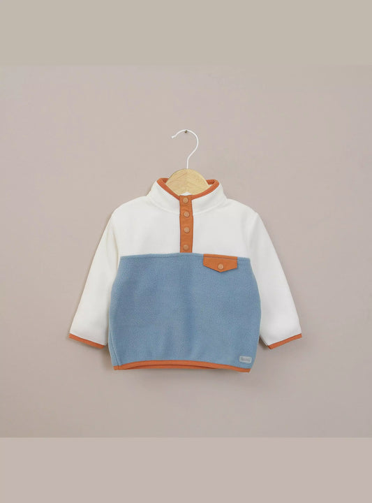 Poleron Polar Infant Niño Beige