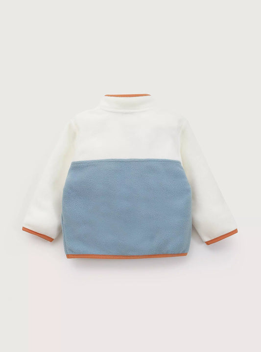 Poleron Polar Infant Niño Beige