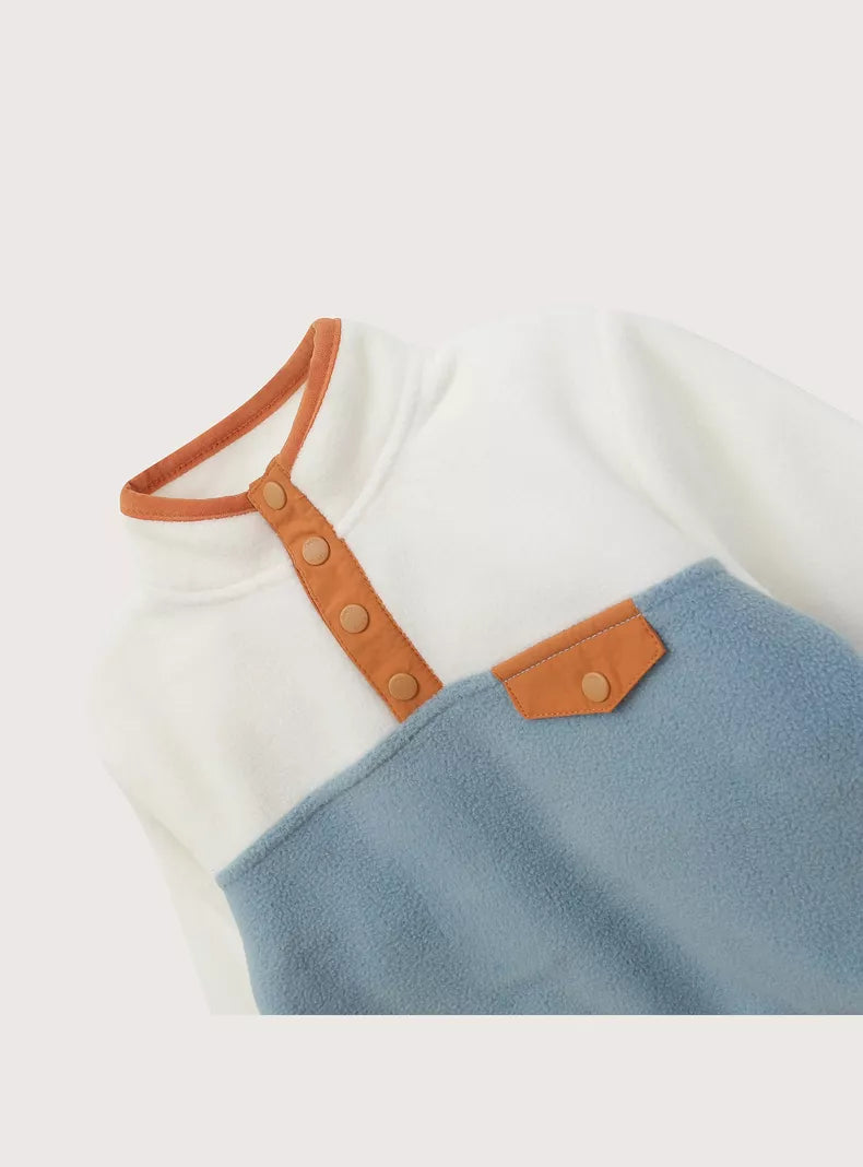 Poleron Polar Infant Niño Beige