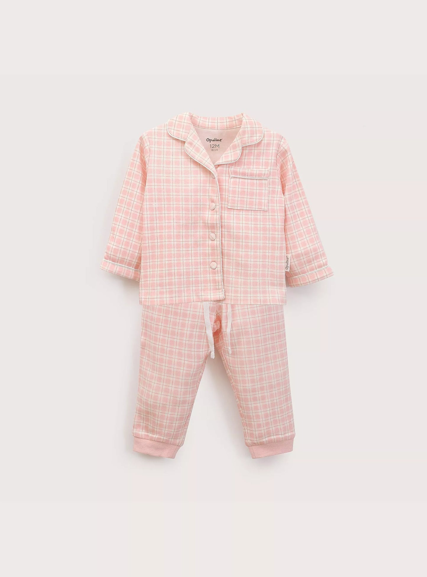 Pijama Conjunto Rosado De Niña