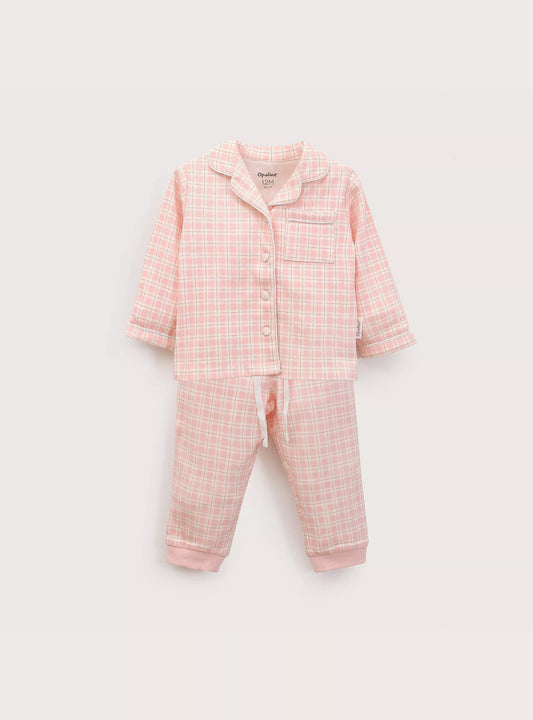 Pijama Conjunto Rosado De Niña