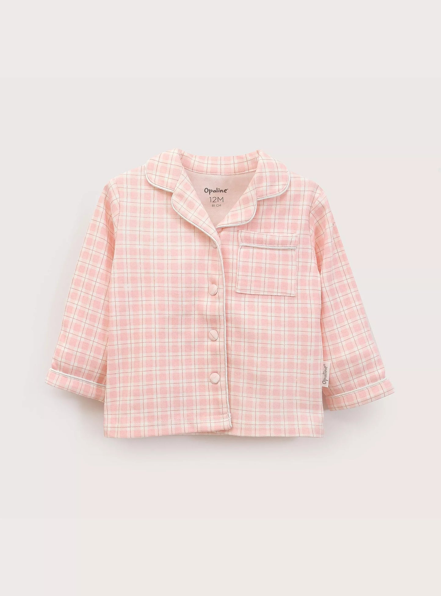 Pijama Conjunto Rosado De Niña