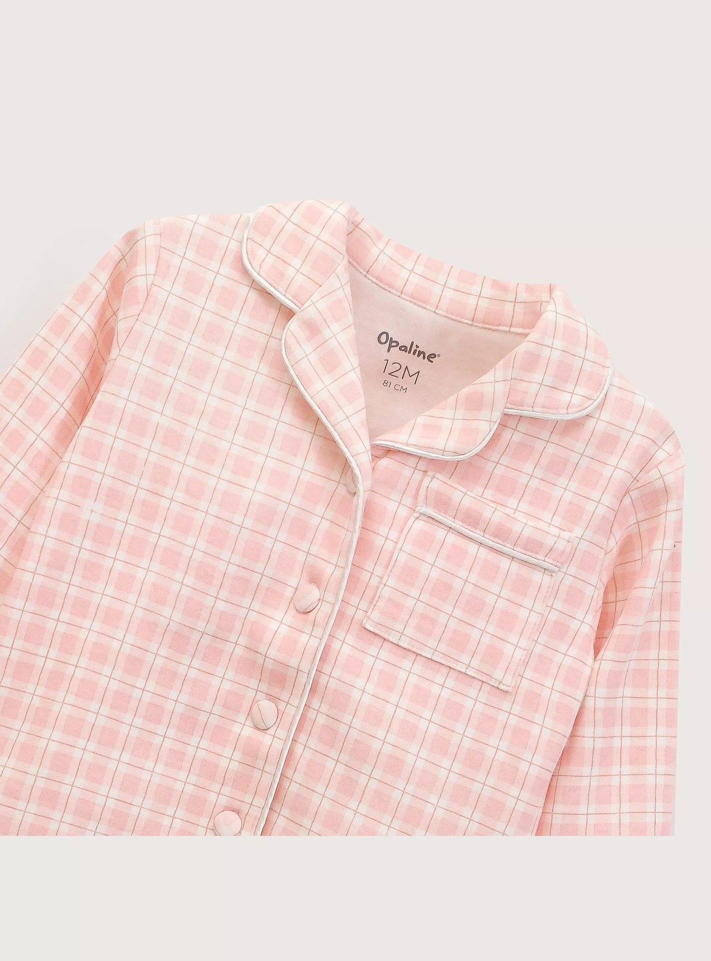 Pijama Conjunto Rosado De Niña