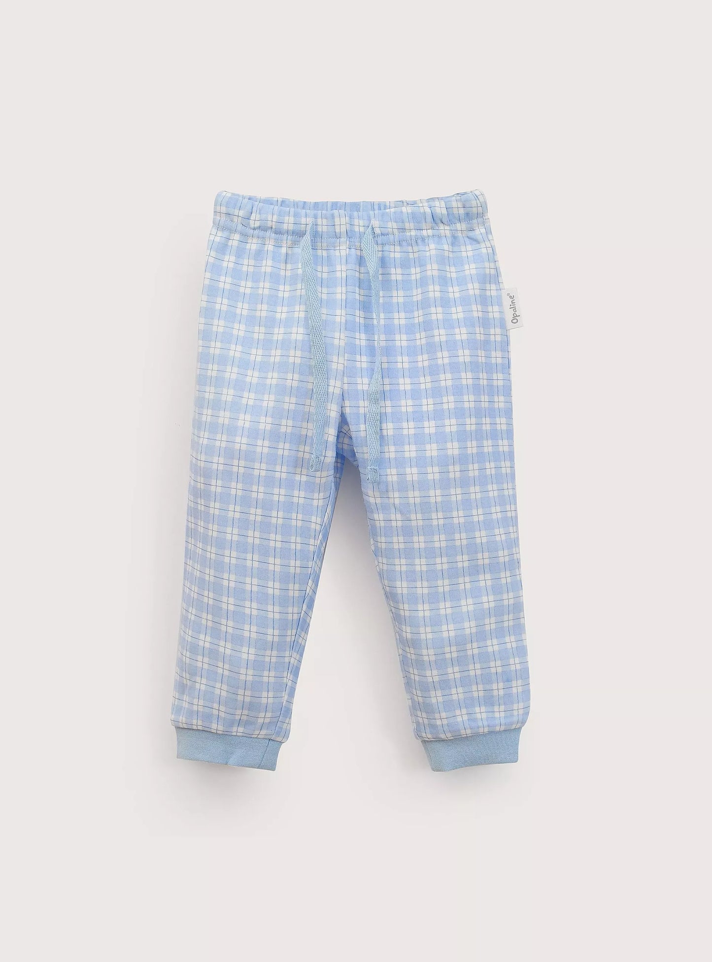 Pijama Conjunto Celeste de Niño