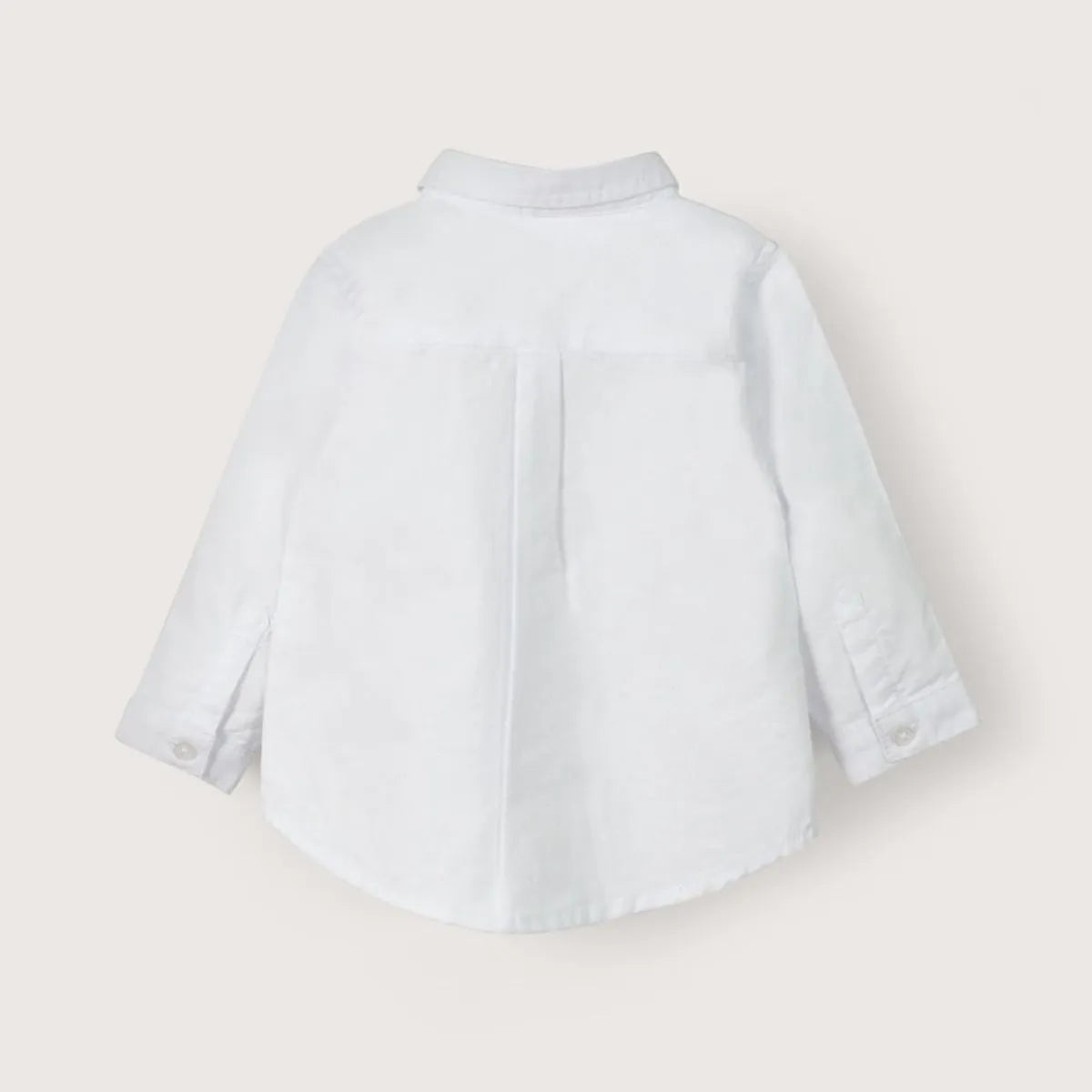 Camisa oxford Blanca de Niño