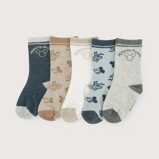 Pack De 5 Calcetines Disney Verde Niño