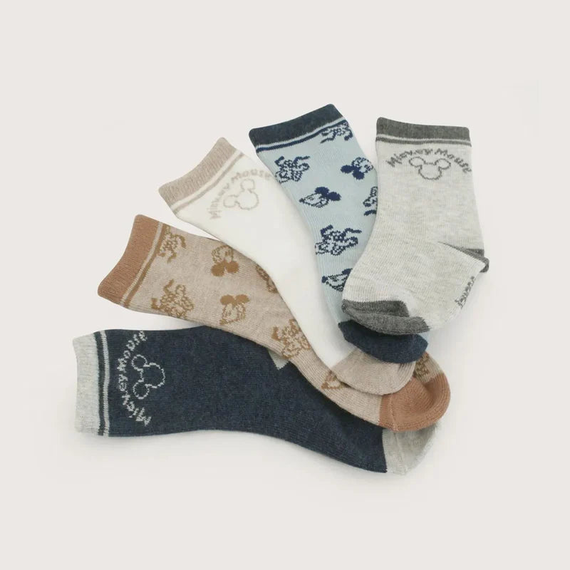 Pack De 5 Calcetines Disney Verde Niño