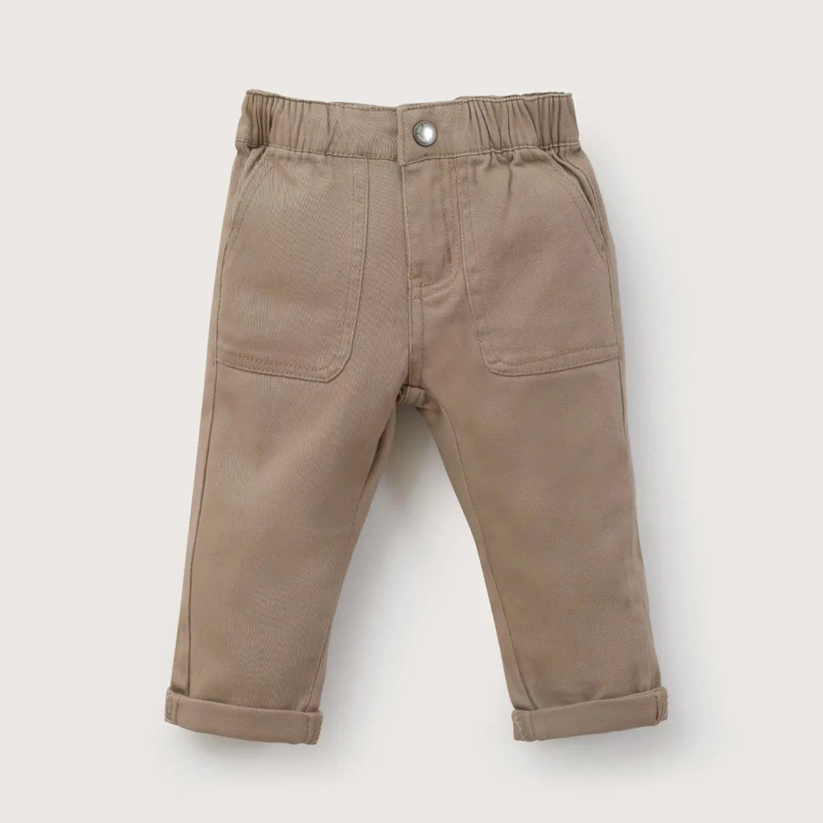 Pantalon Infant Niño Cafe