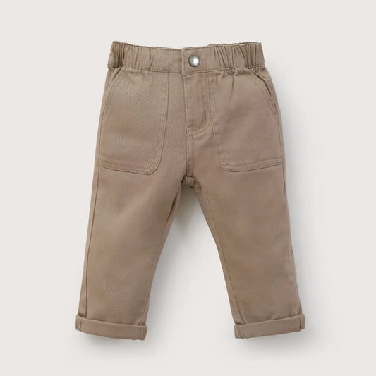 Pantalon Infant Niño Cafe