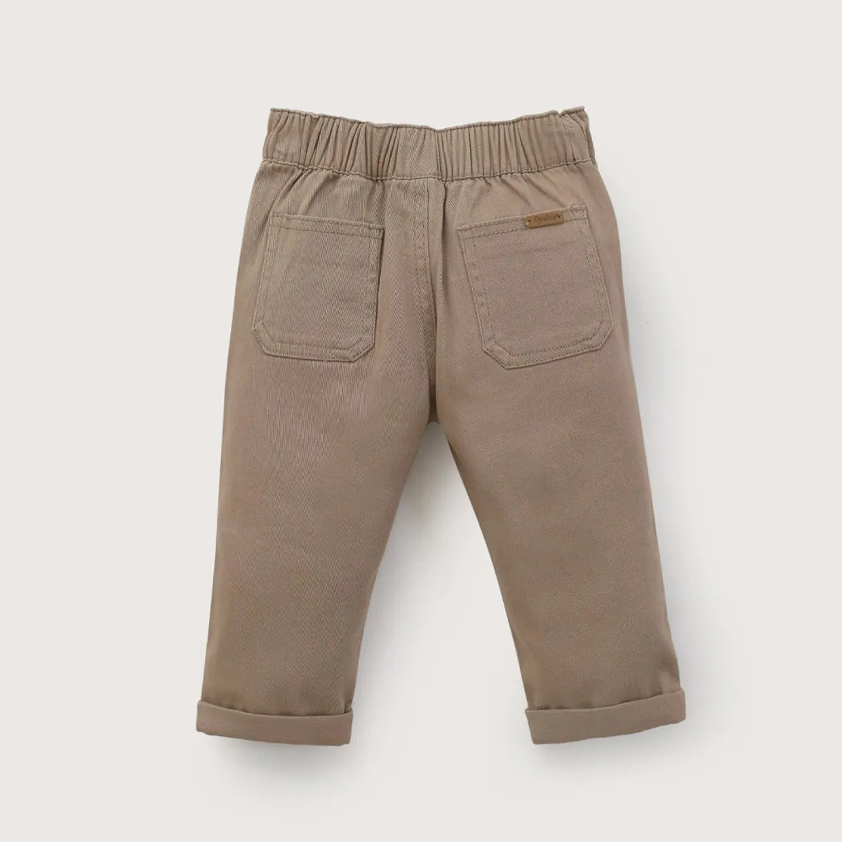 Pantalon Infant Niño Cafe