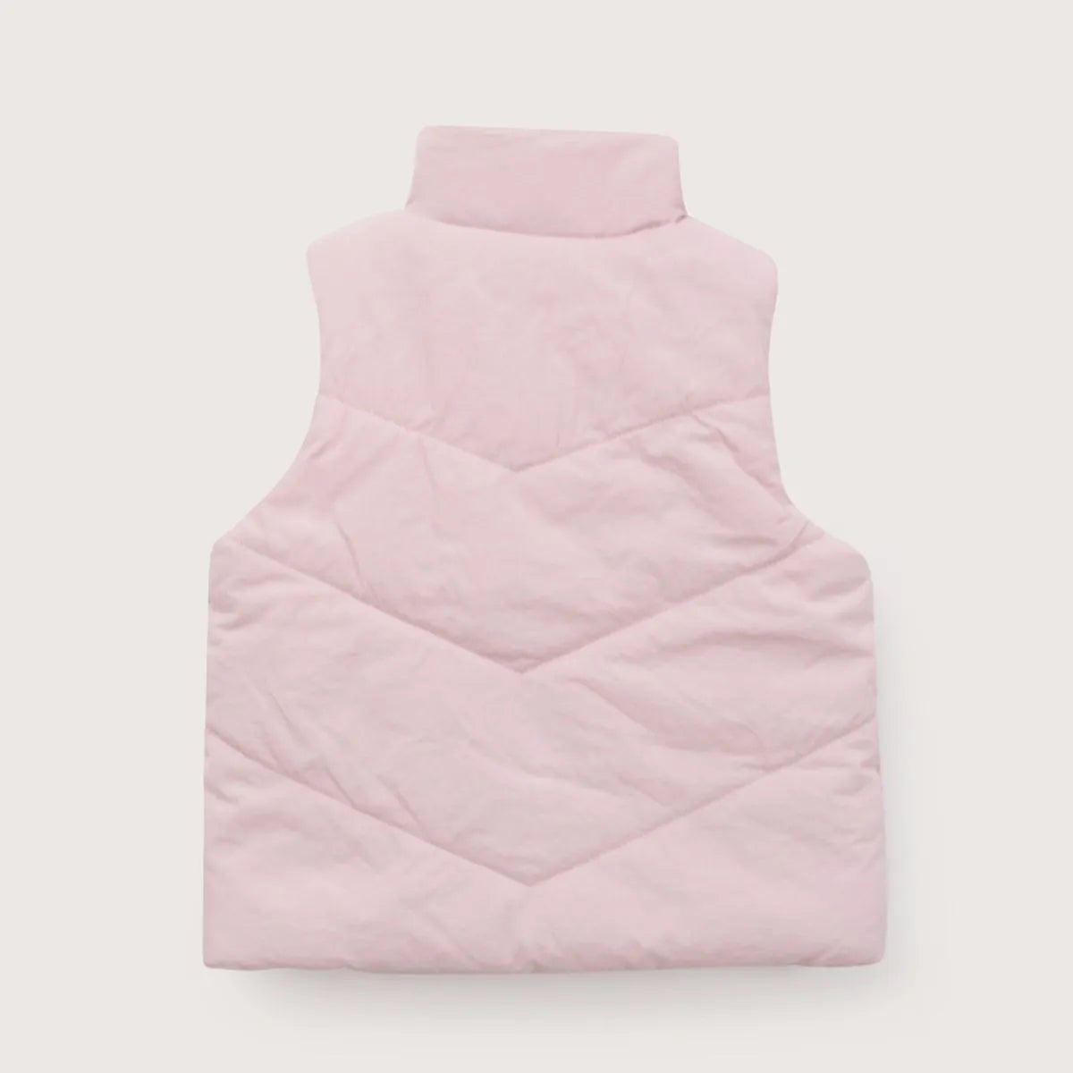 Parka Sin Mangas Infant Niña Rosado