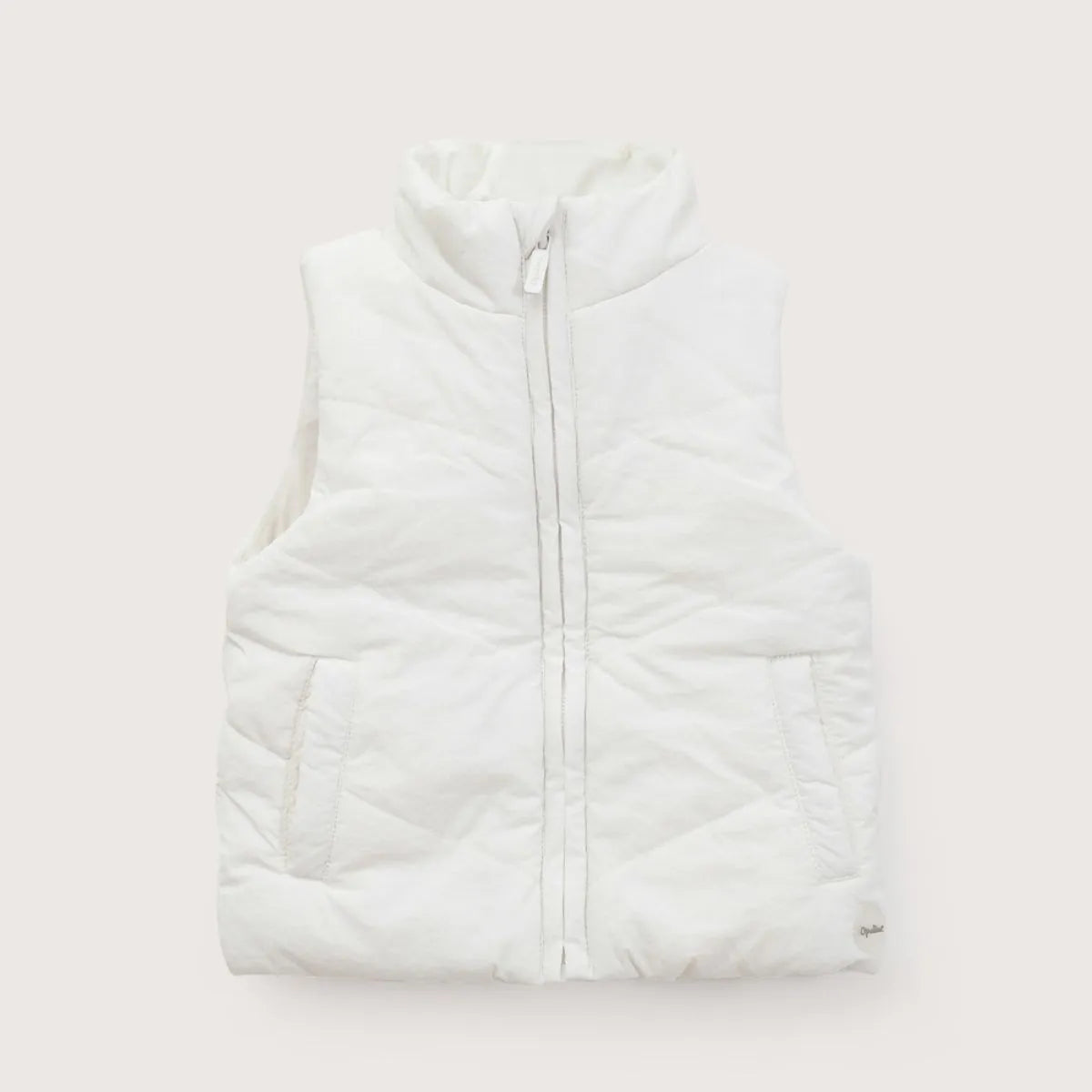 Parka sin Mangas Infant Niña Blanco - 6M