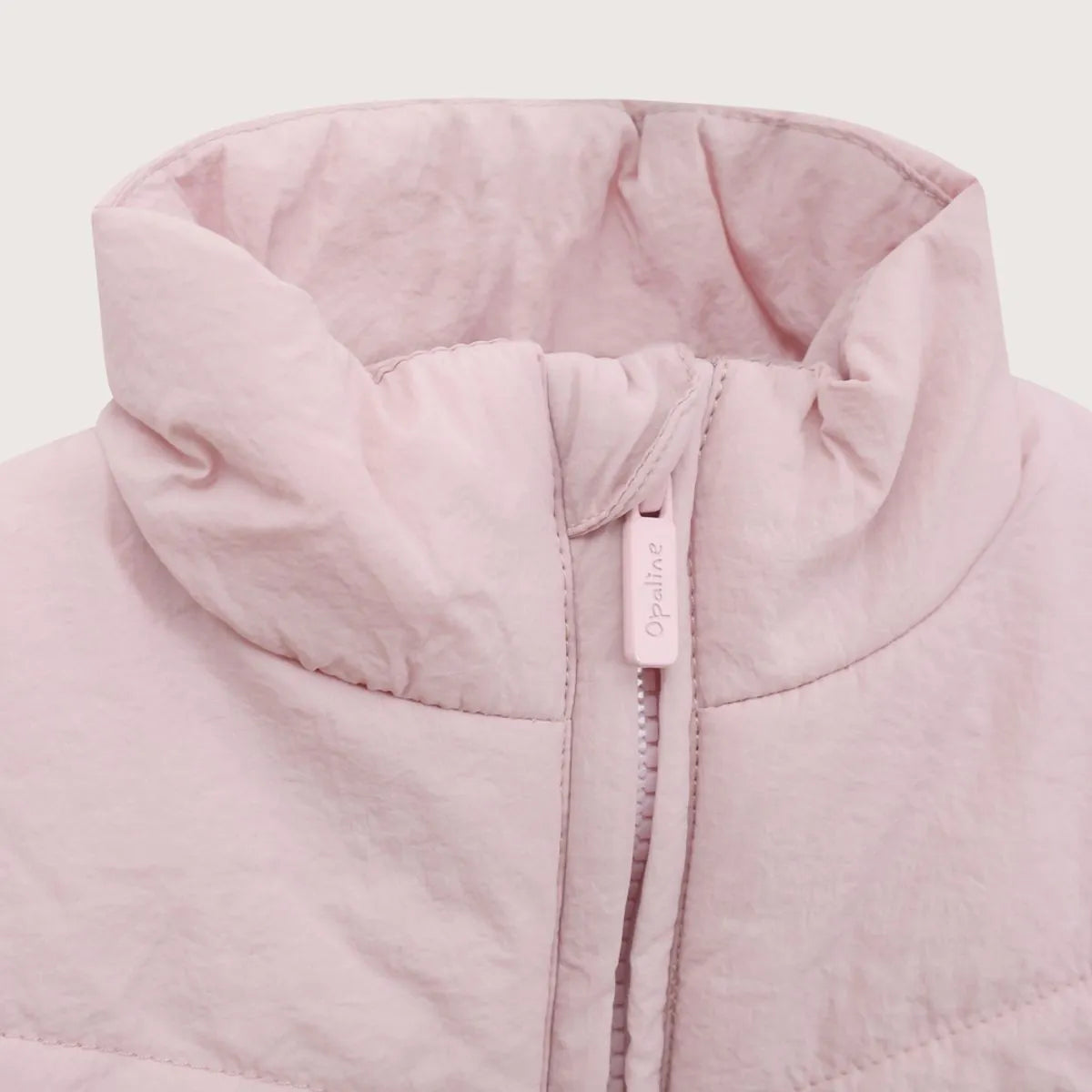 Parka Sin Mangas Infant Niña Rosado