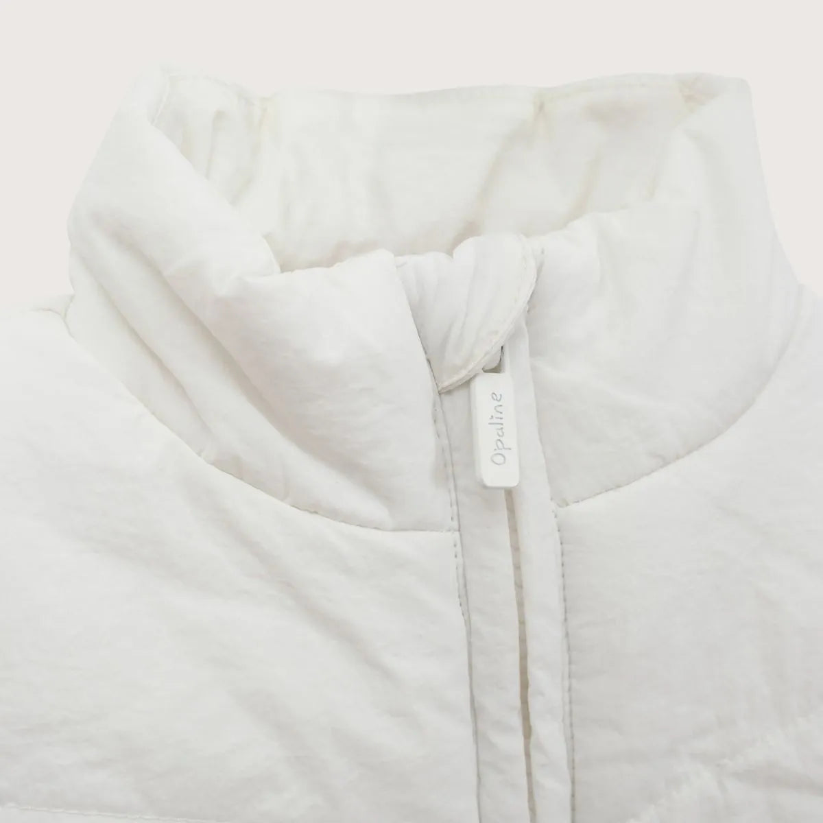 Parka sin Mangas Infant Niña Blanco