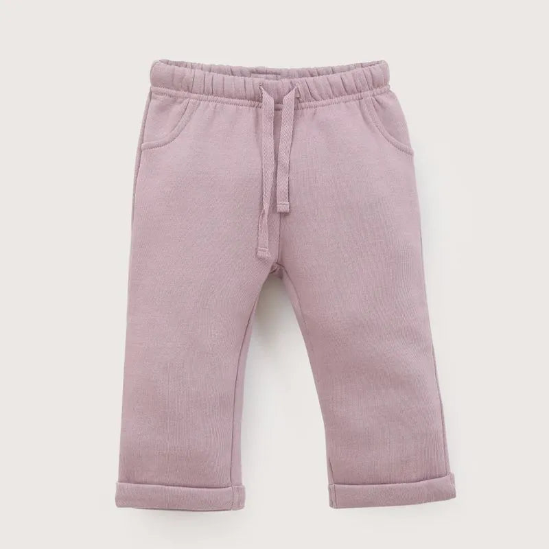 Pantalon Buzo Niña Lila